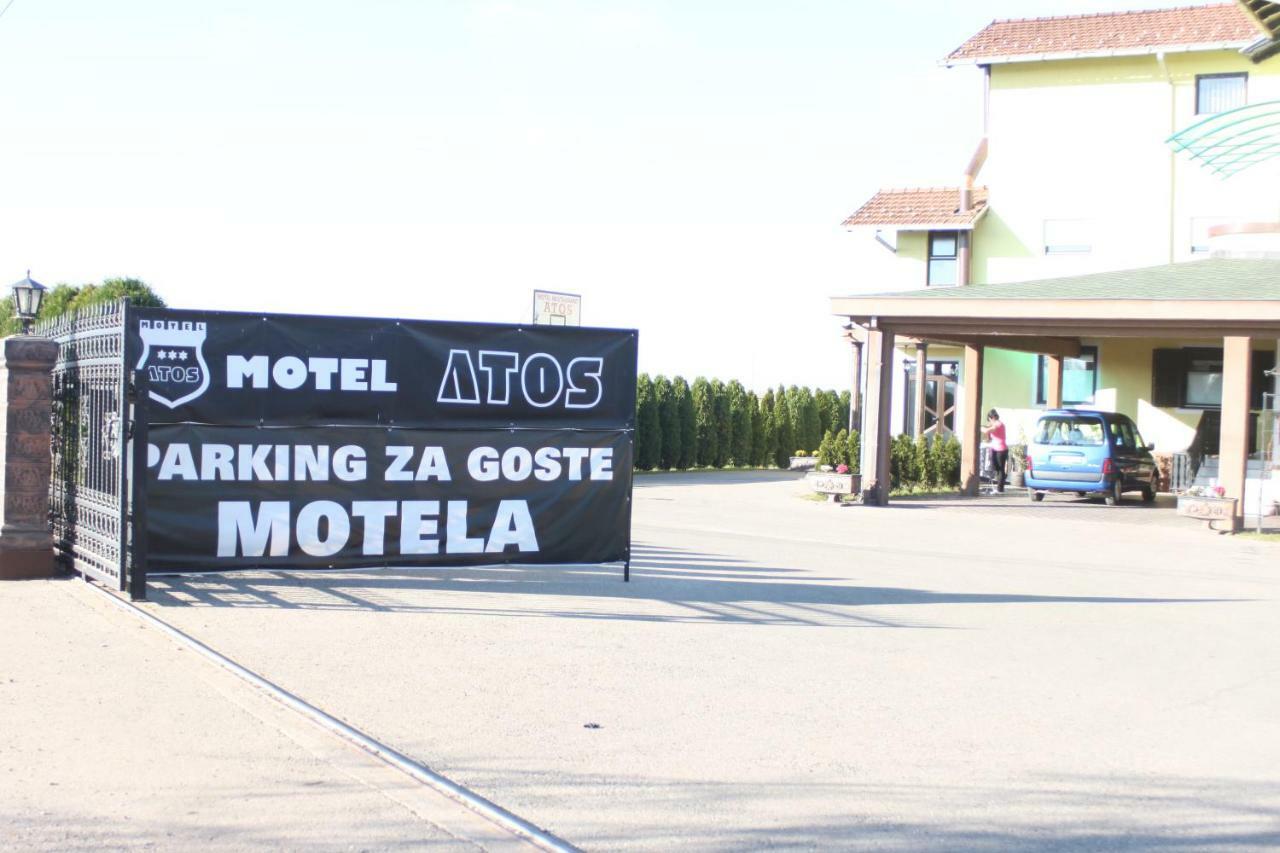 Motel Atos Laktasi Ngoại thất bức ảnh